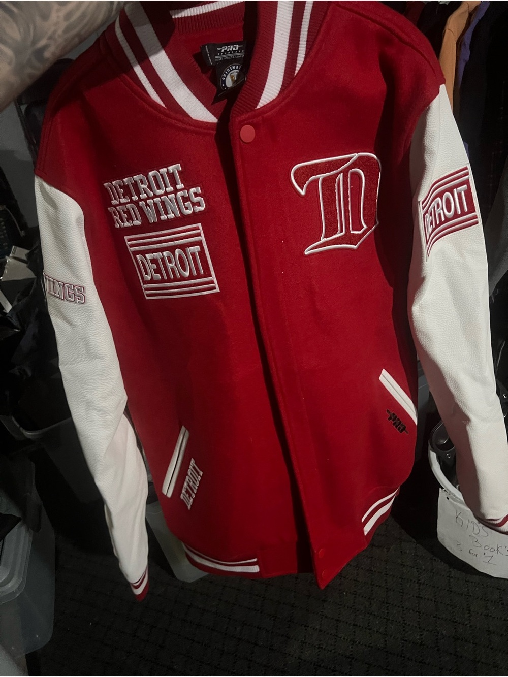 Men’s Jackets & Coats Subcategory